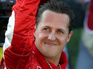 Michael Schumacher cosciente