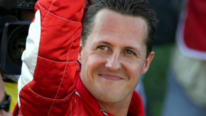Michael Schumacher cosciente