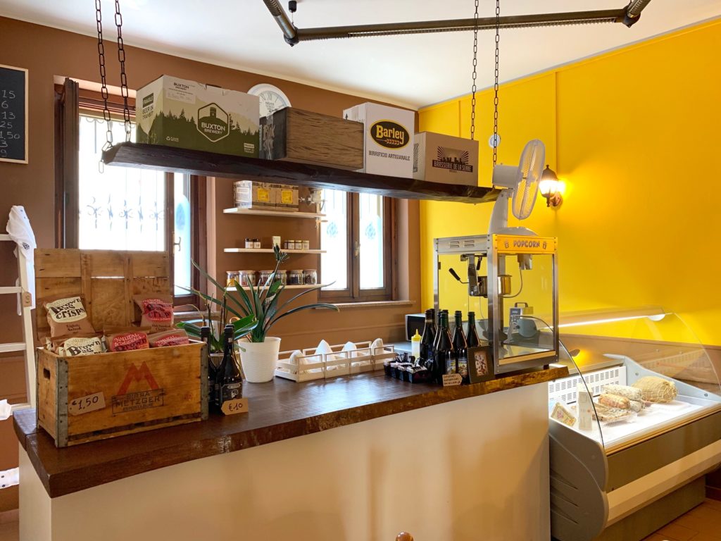 la dispensa della Bottega