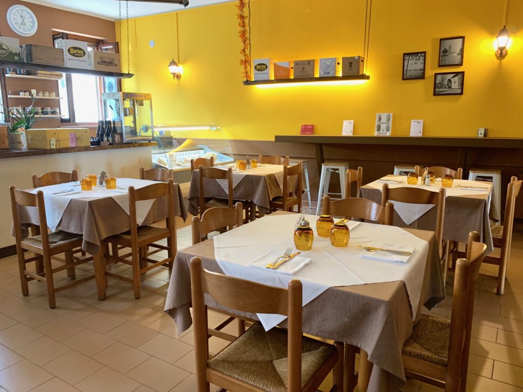 La Bottega della Birra, sala