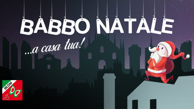 Babbo Natale a casa tua