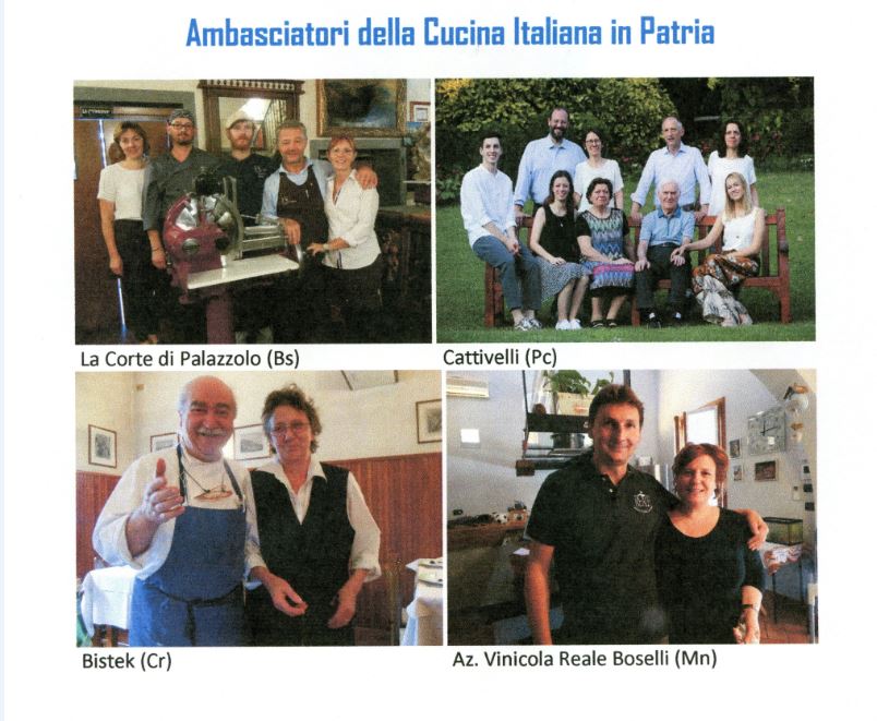 Il Bontà ambasciatori cucina italiana 3