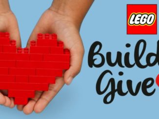 LEGO Build to give