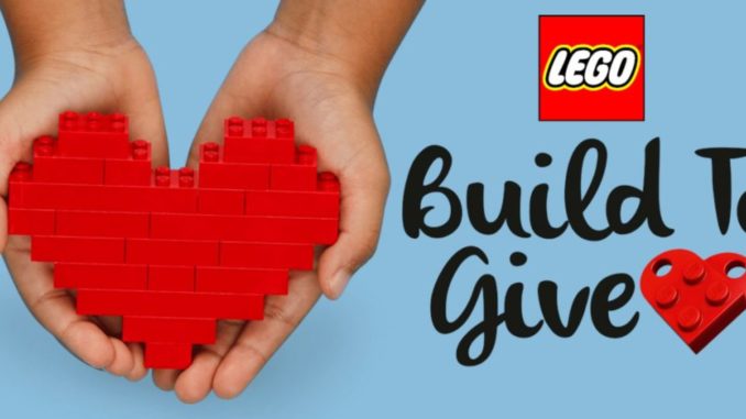 LEGO Build to give
