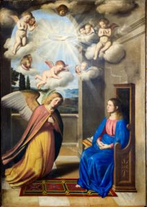 Annunciazione Sassoferrato