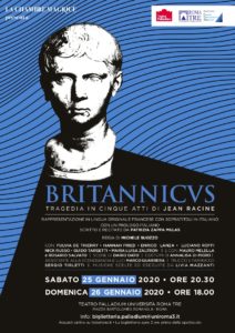 Britannicus locandina