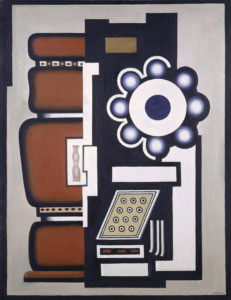 Fernand-Léger. Nature morte, Le Mouvement à billes, 1926. Kunstmuseum, Basel