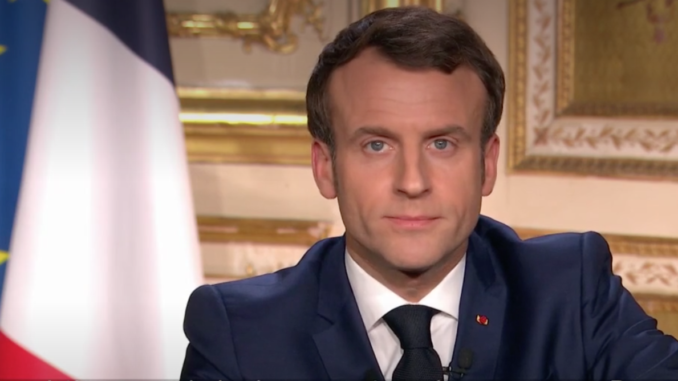 Macron, l'annuncio ai Francesi