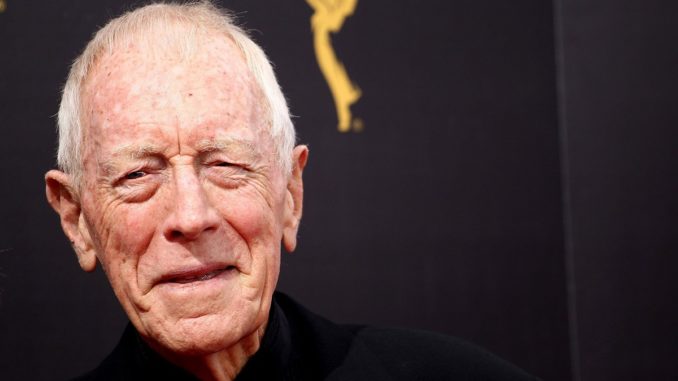 Morto Max von Sydow