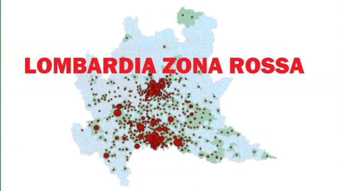 Lombardia zona rossa