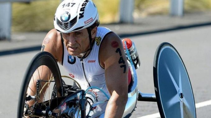 Grave incidente Alex Zanardi