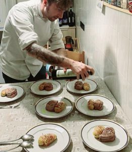 Chef Alessandro Severino