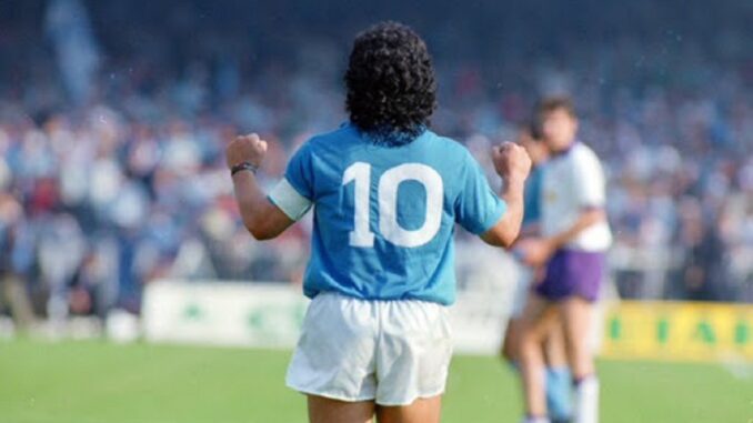 Diego Armando Maradona Diego Armando Maradona