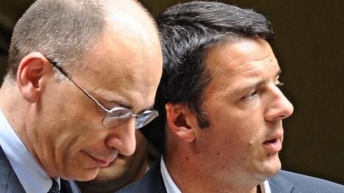 Torna Letta al PD Torna Letta al PD