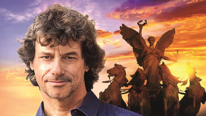 Alberto Angela_cover trilogia di Nerone
