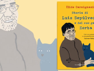 Cover del libro Storia di Luis Sepùlveda e del suo gatto Zorba