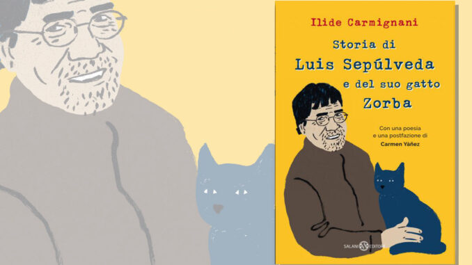 Cover del libro Storia di Luis Sepùlveda e del suo gatto Zorba