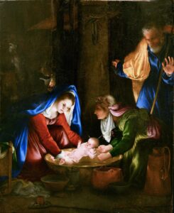 La Natività - Lorenzo Lotto 