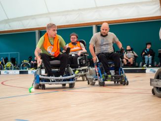 Powerchair Hockey