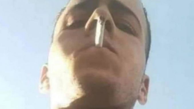 ladro si inquadra dopo il furto lo vedono tutti