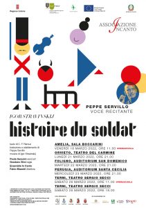 histoire du soldat locandina
