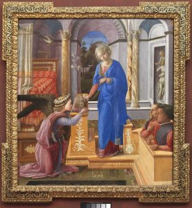 Annunciazione Filippo Lippi