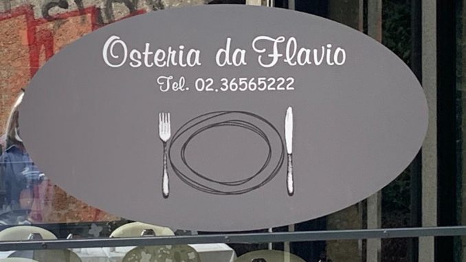 Osteria da Flavio