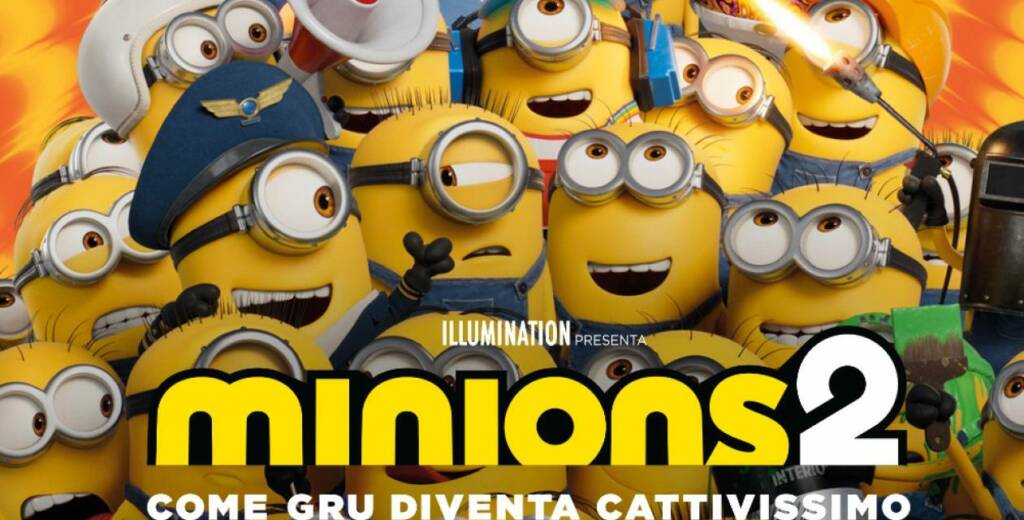 Minions 2 : come Gru diventa Cattivissimo - Voce News