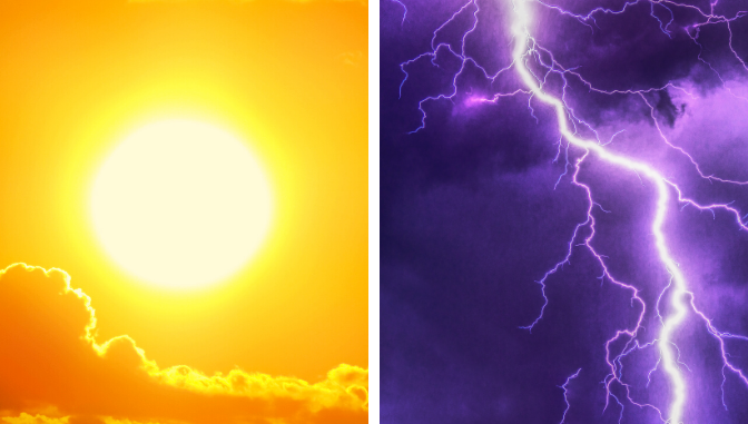 Meteo luglio e agosto Meteo luglio e agosto