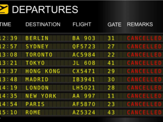 Sciopero aeroportuale