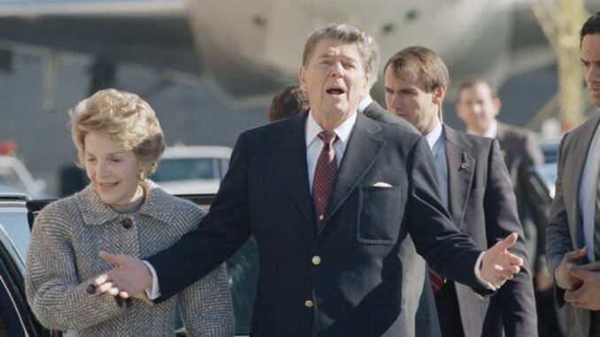 Kiev Ronald Regan