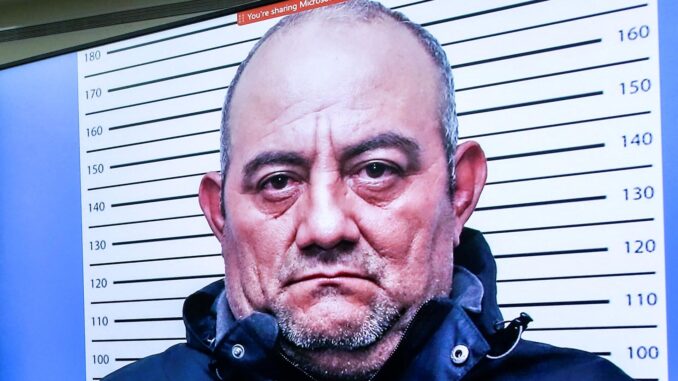 Otoniel il boss del Clan del Golfo condannato a 45 anni