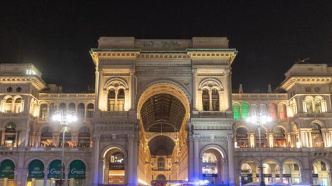 Galleria Vittorio Emanuele II, Milano