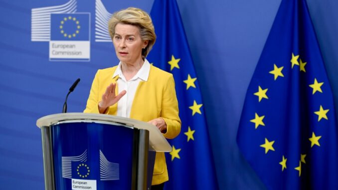 LIVE Il discorso Ursula Von der Leyen sullo stato dell'Unione Europea