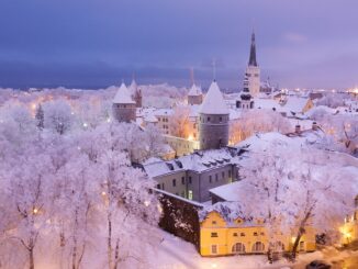 Natale in Estonia