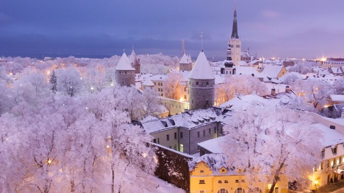 Natale in Estonia