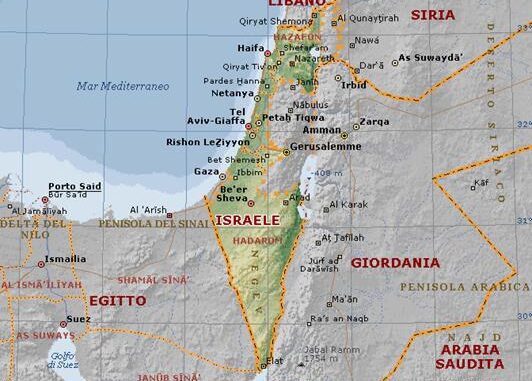 Israele territori occupati