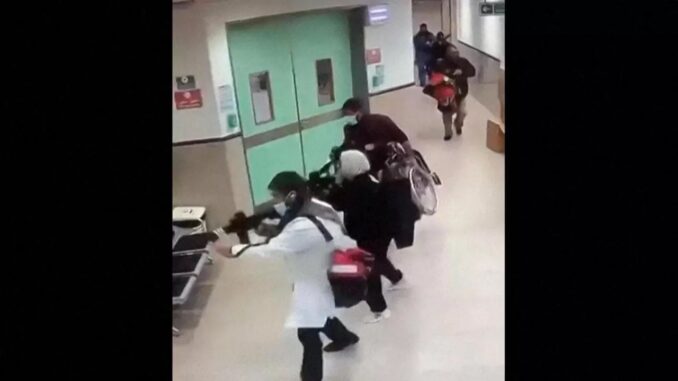 terrorsti in ospedale
