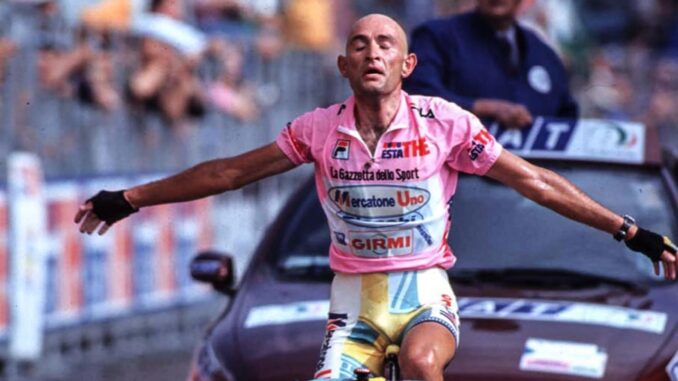 Vent’anni senza Marco Pantani