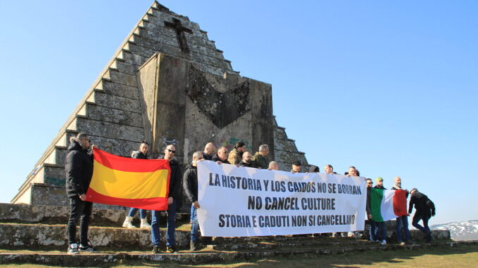 Piramide degli Italiani in Spagna