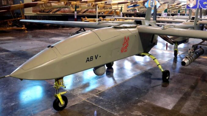 gaza voce drone