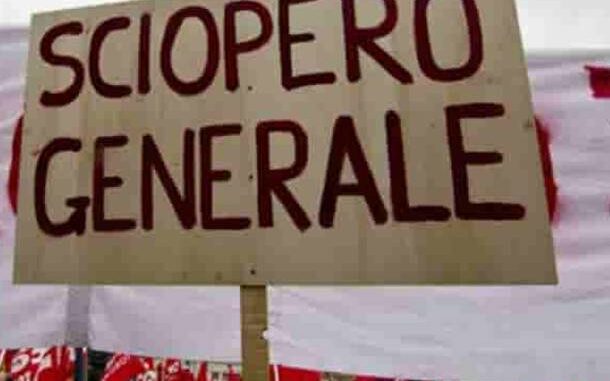 sciopero voce