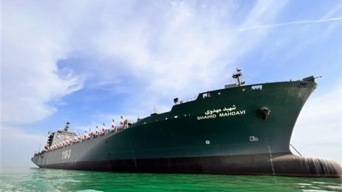 nave iran voce