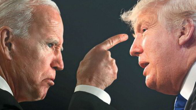 Biden vs Trump