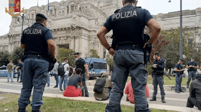 Marocchino arrestato Marocchino arrestato