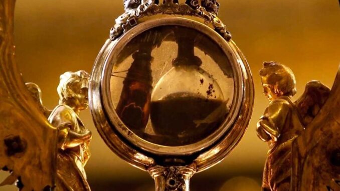 San Gennaro miracolo San Gennaro miracolo