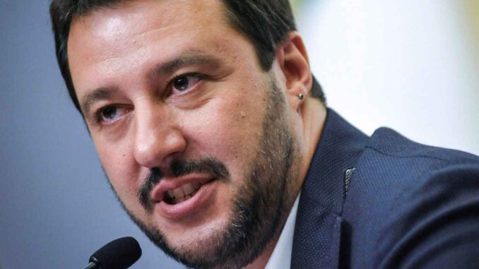 Matteo Salvini Matteo Salvini