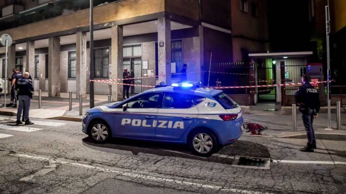 vittorio_boiocchi_polizia_milano_2022_lapresse