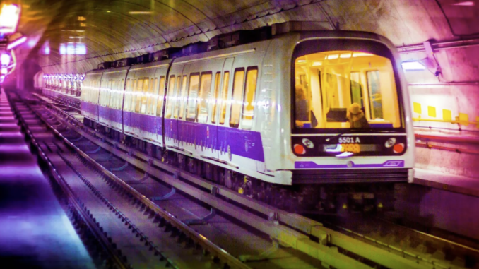 MM5 linea lilla MM5 linea lilla