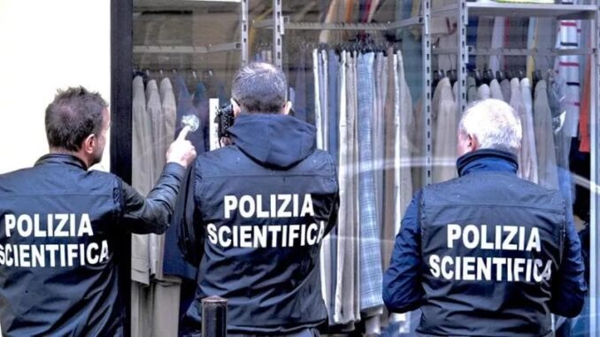 polizia scientifica